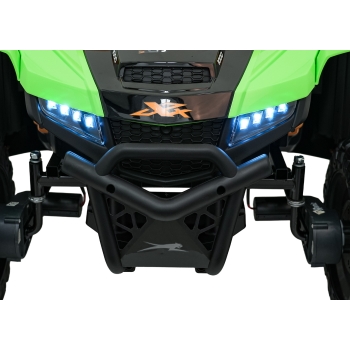 Autko dla dzieci Buggy Arctic Cat WILDCAT XX Zielony A600.ZIE